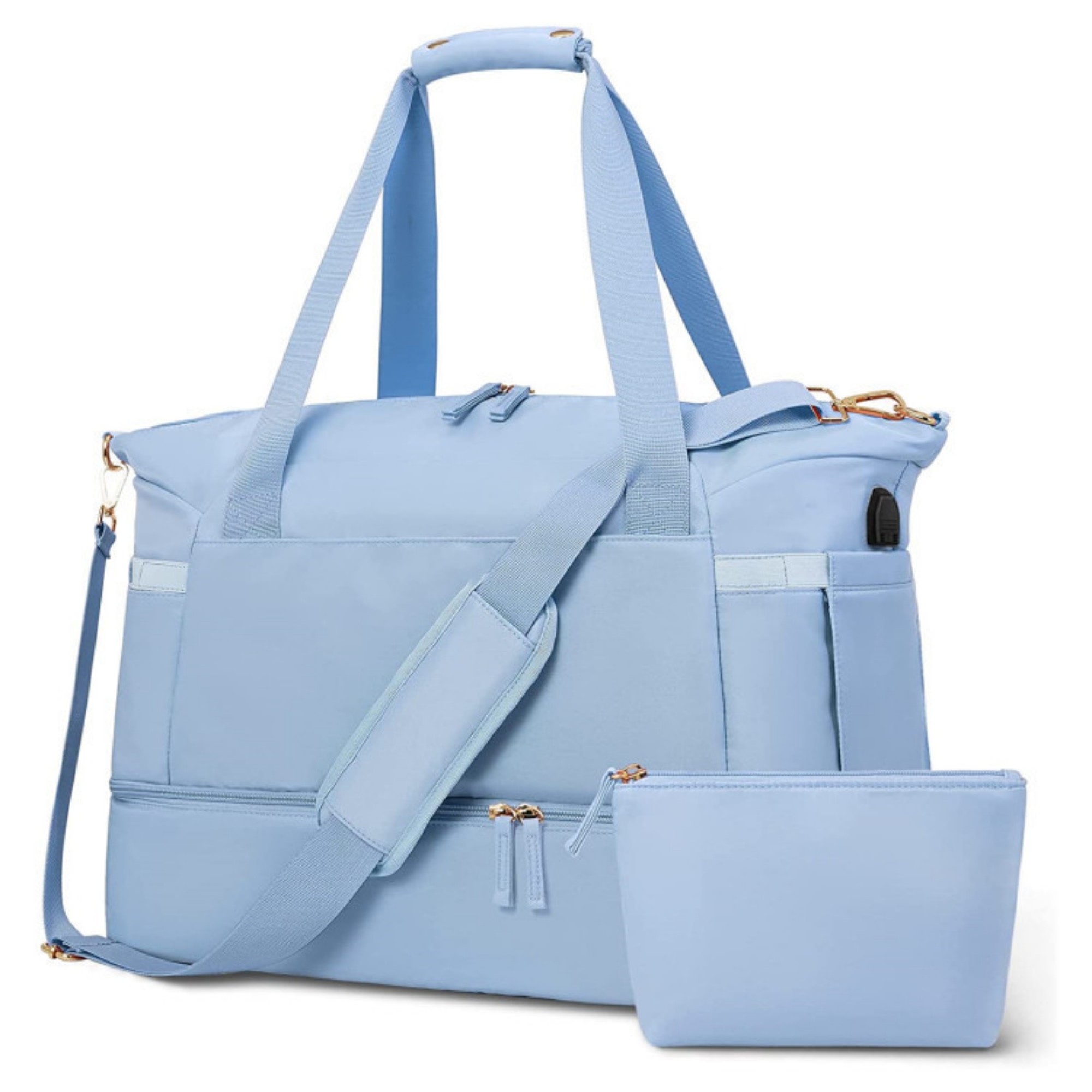 Travel Bag With Shoes Compartment 3
