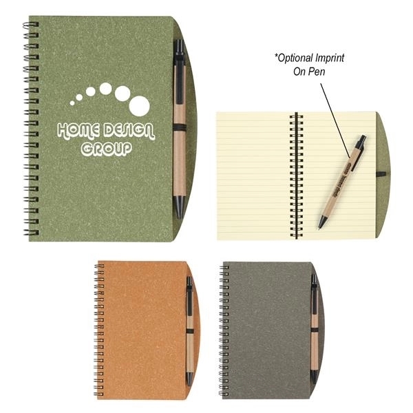 5" x 7" Spiral Notebook & Pen 2