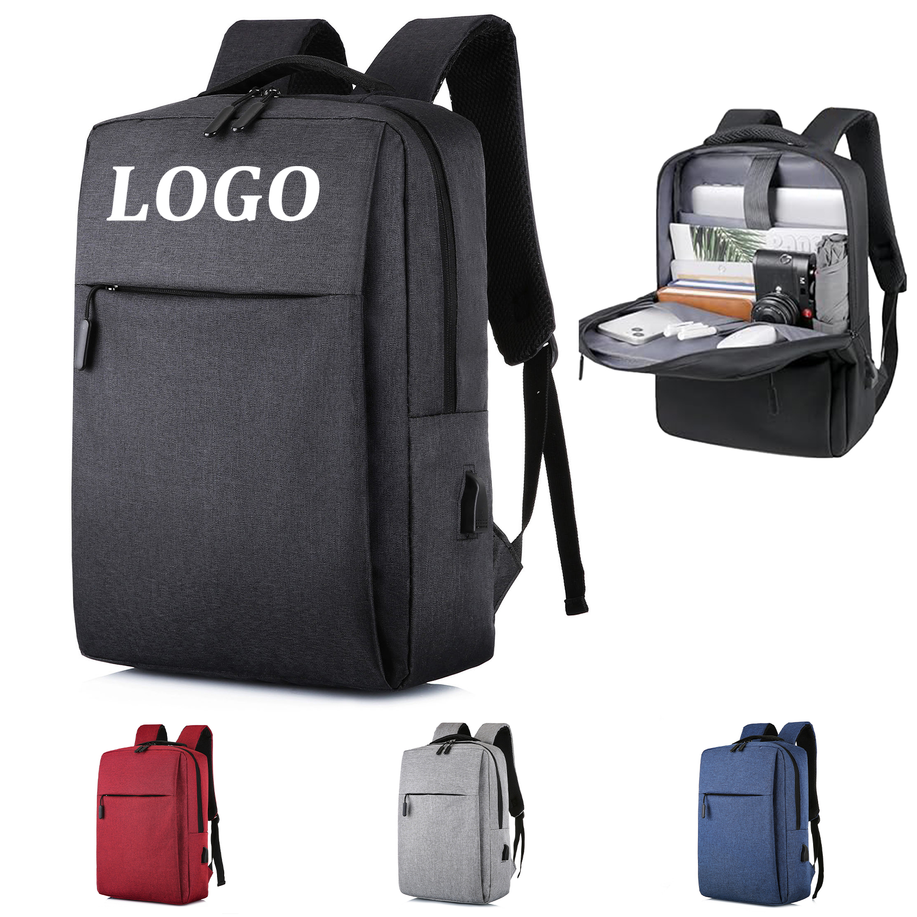 Waterproof Laptop Backpack 1