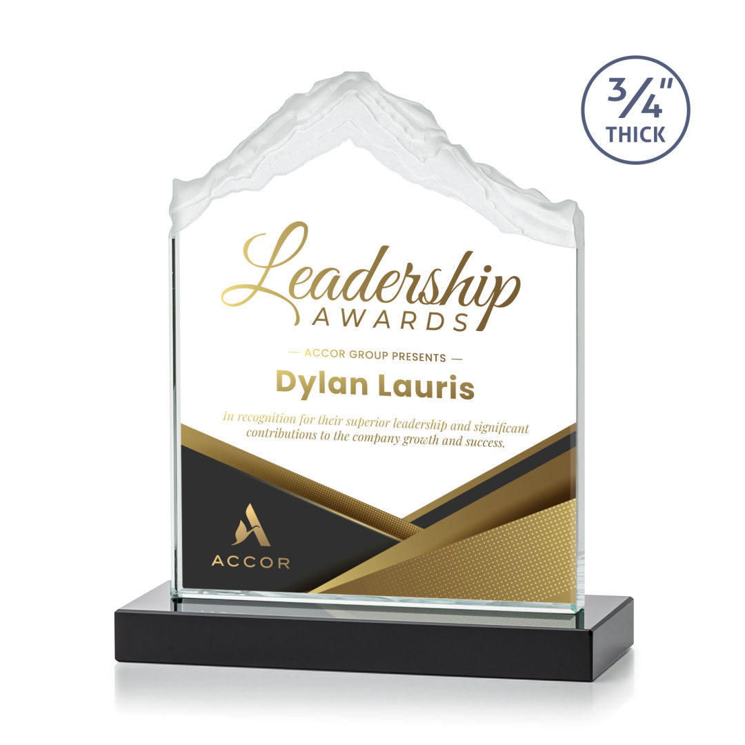 Everest VividPrint™ Award - Black 12
