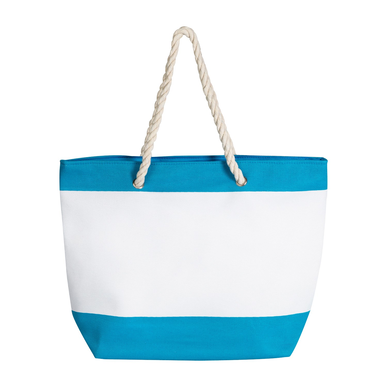 Nautical Beach Bag, custom tote bag with logo imprint 1