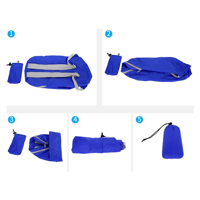Custom Water Resistant Lightweight Packable Backpack 8
