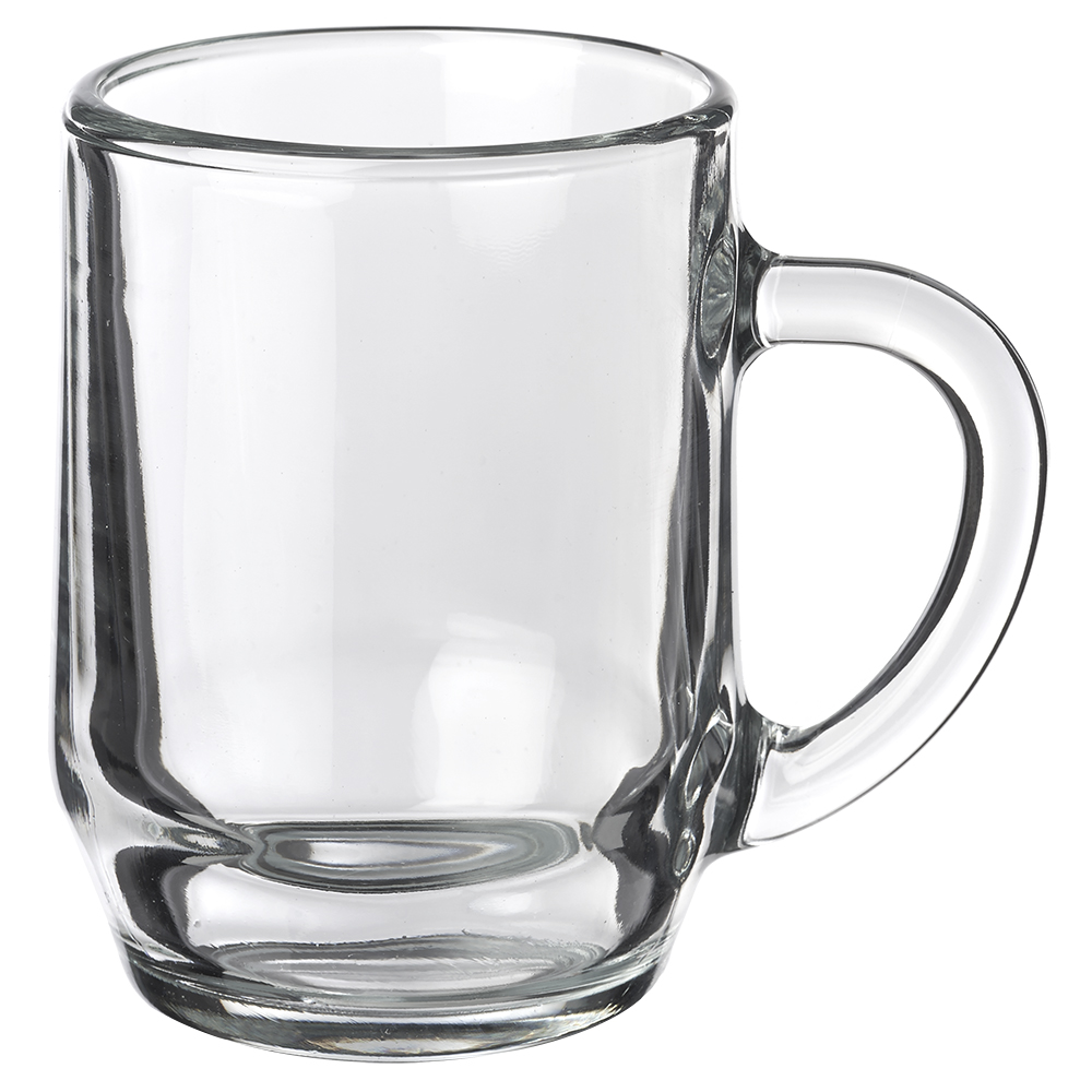 10 oz. Libbey All Purpose Glass Mugs