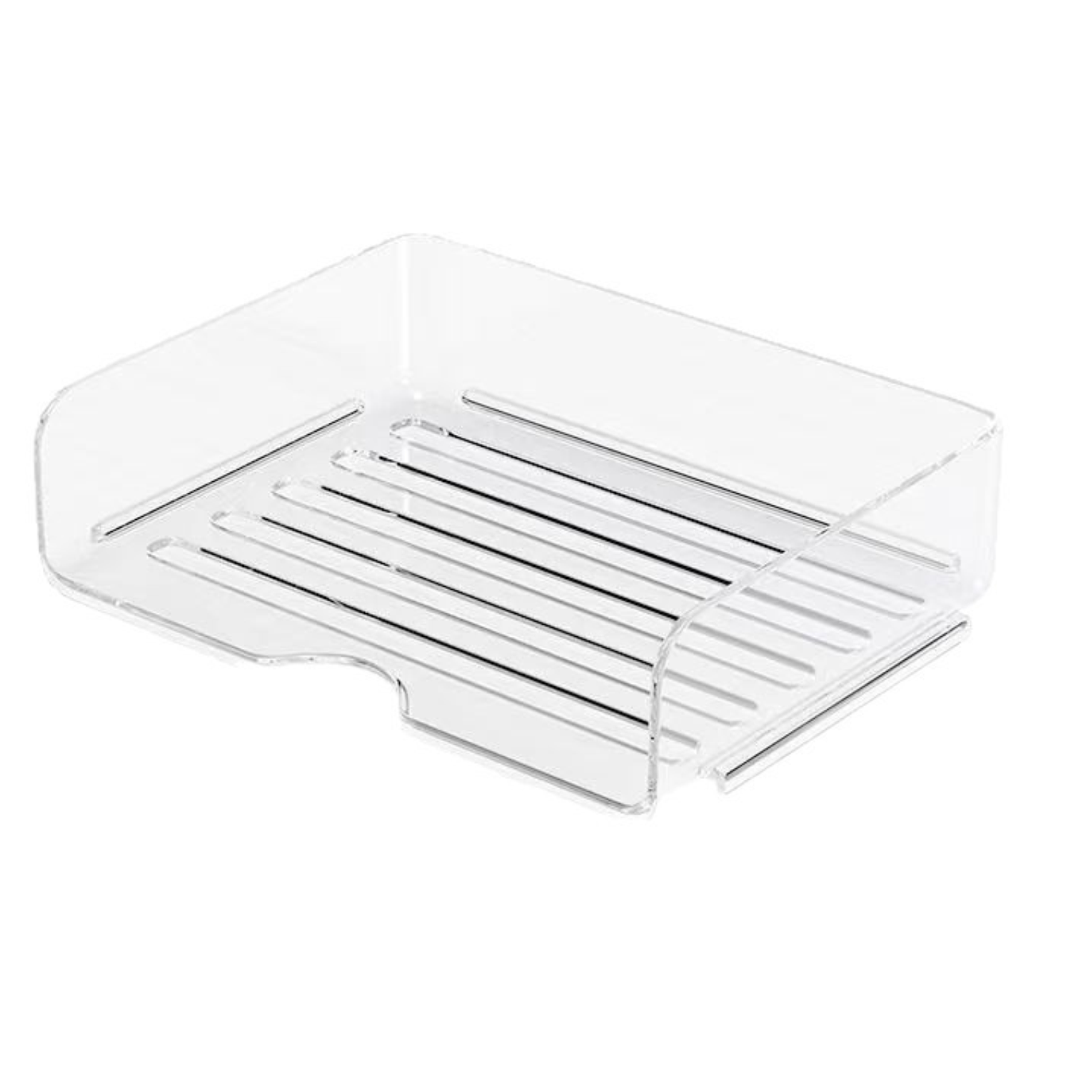 Stackable Clear Acrylic Desktop Organizer 4
