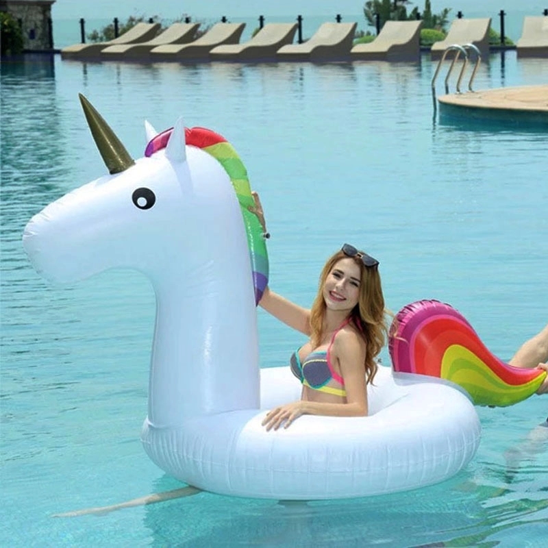 Giant Unicorn Inflatable Pool Float 10