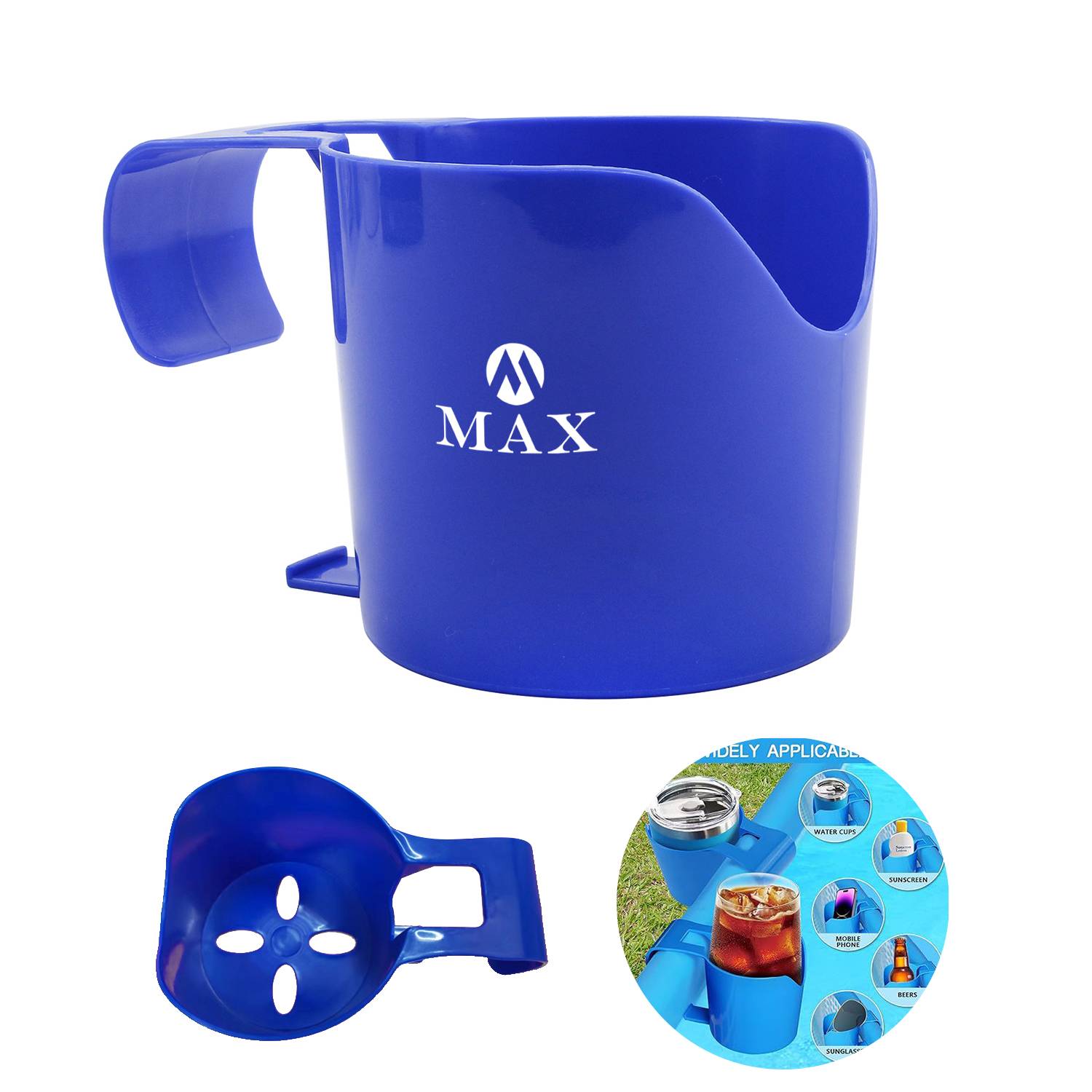 Avoid Knocking Over The Pool Drink Cup Holder 3