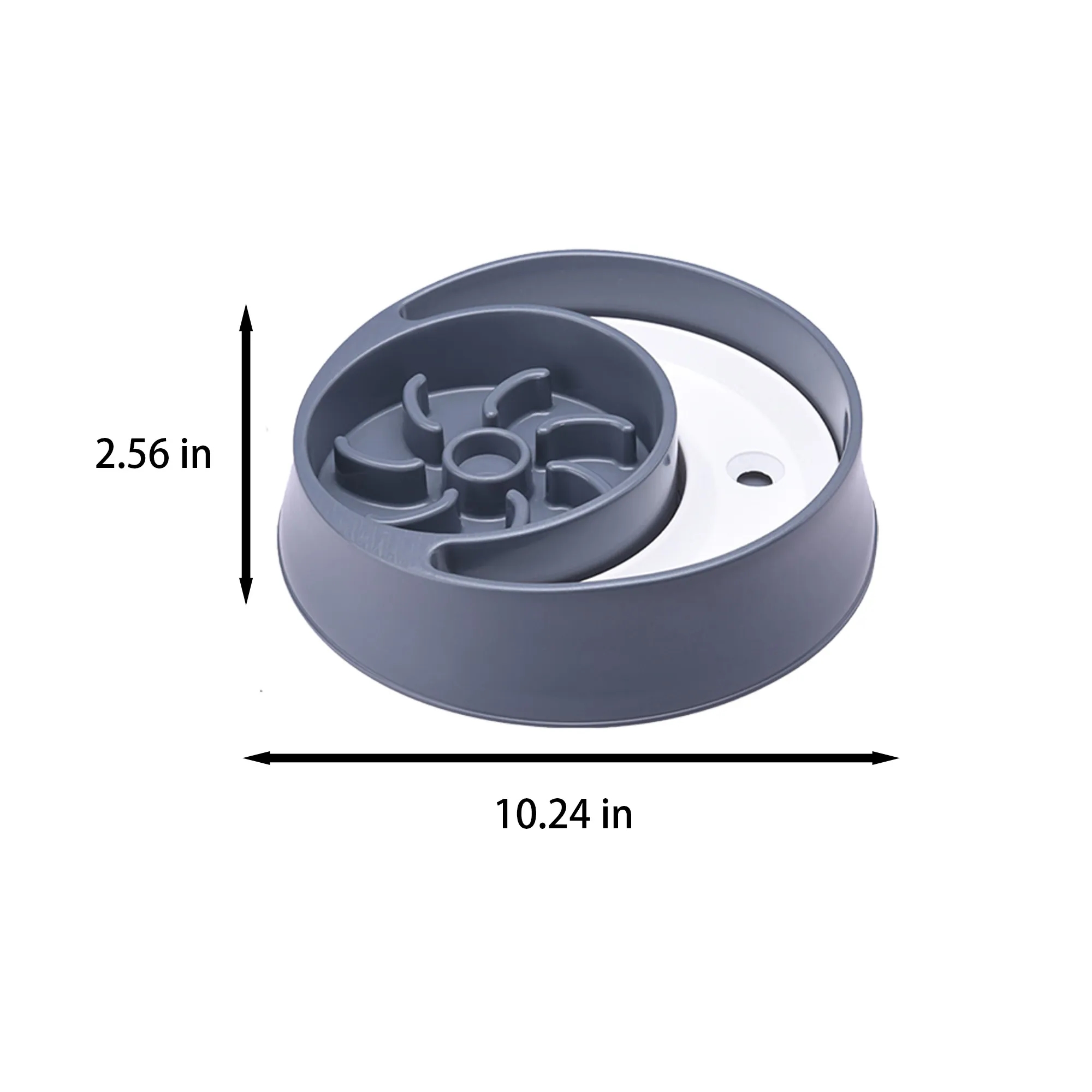 Double Bowl Pet Feeder for Water and Food 7