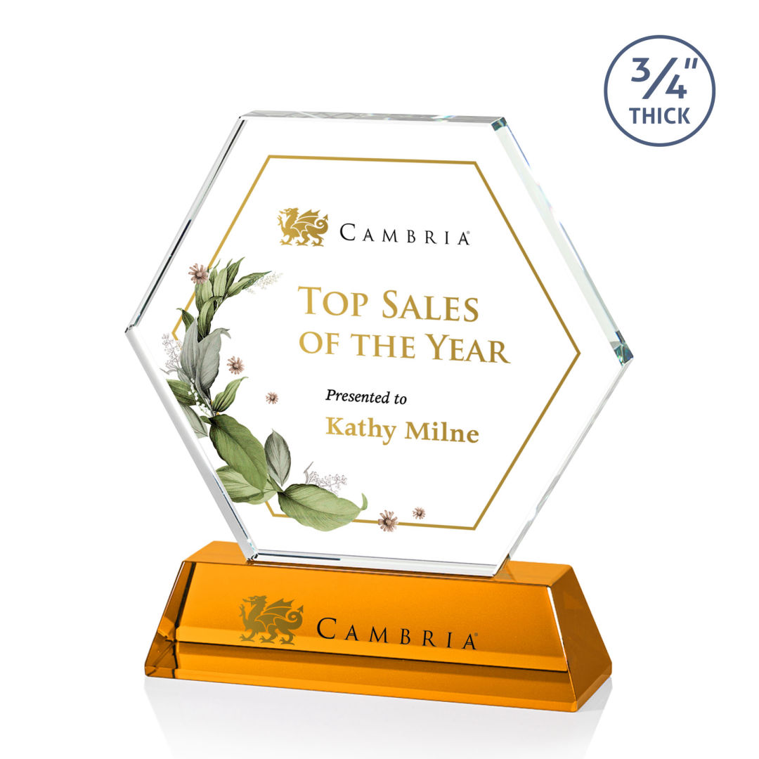 Ralston VividPrint™ Award - Amber 4