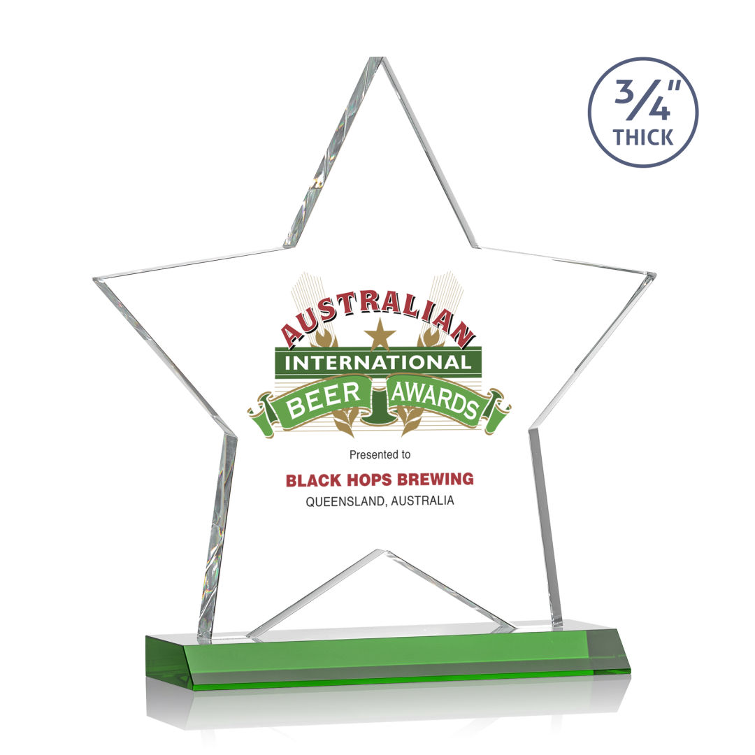 Chippendale VividPrint™ Award - Green 8