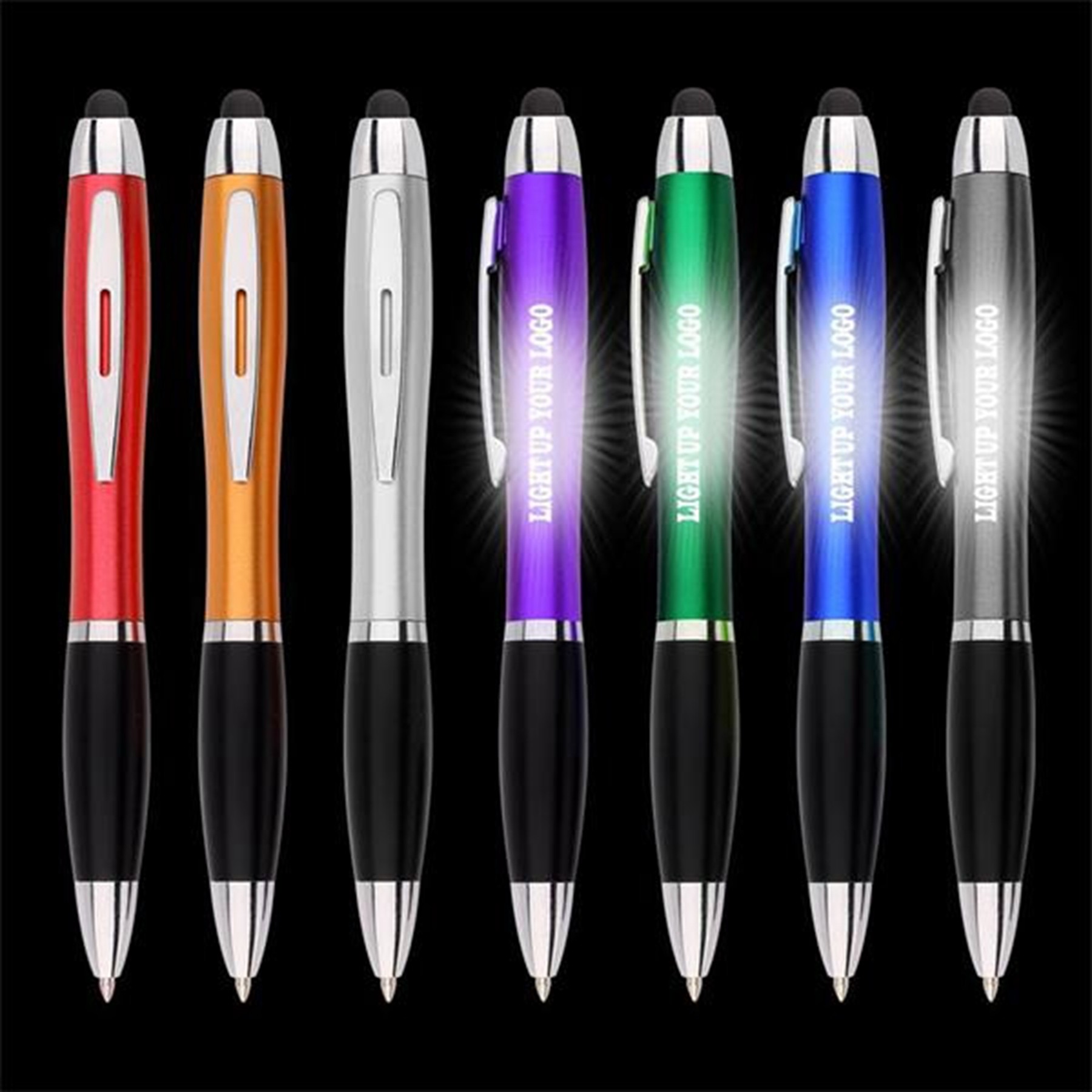 Upareded Ballpoint Pen Luminous Barrel 3