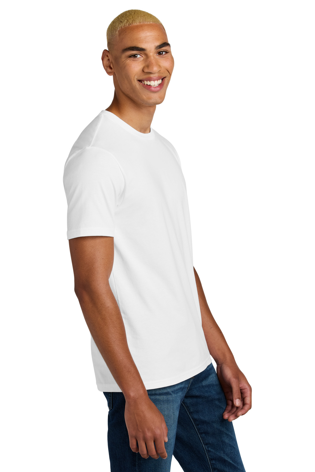 District Perfect Weight Icon Tee DT106 5