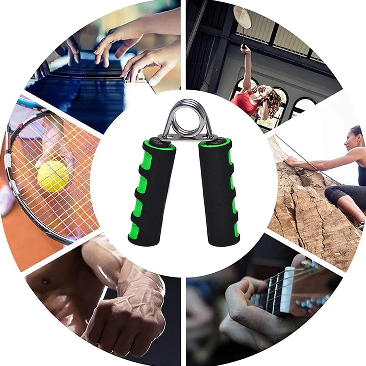 Gym Fitness Hand Grip Arm Strengthener Trainers 5
