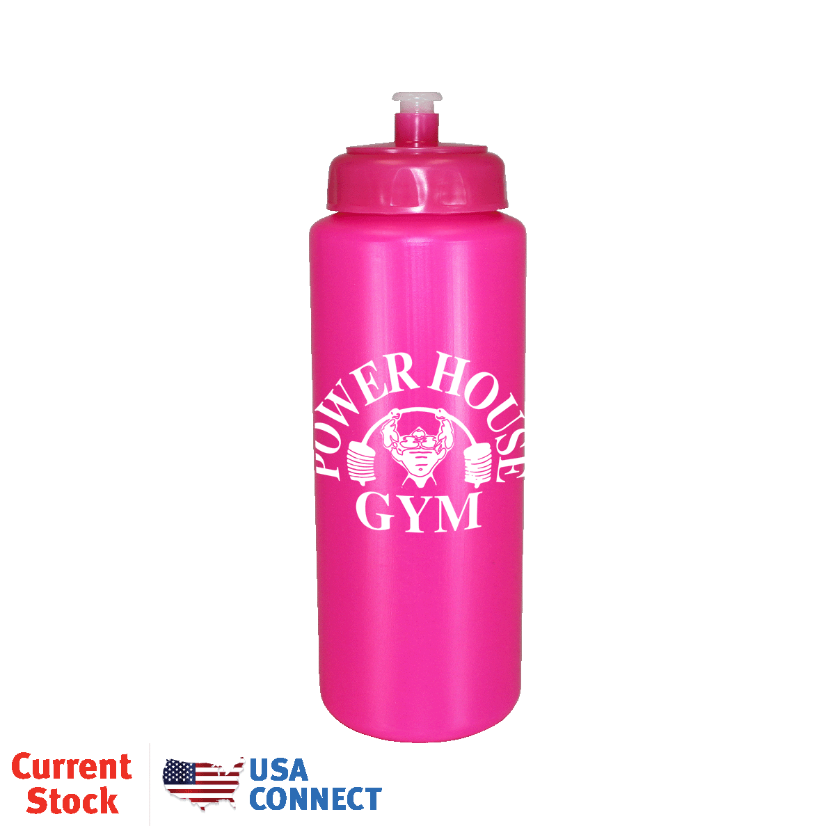 32 oz. Sports Bottle with Push 'n Pull Cap 2