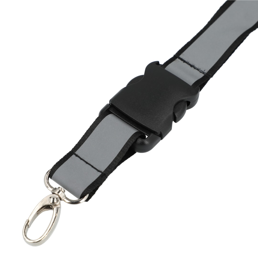 Recycled Polyester Reflective Lanyard 75