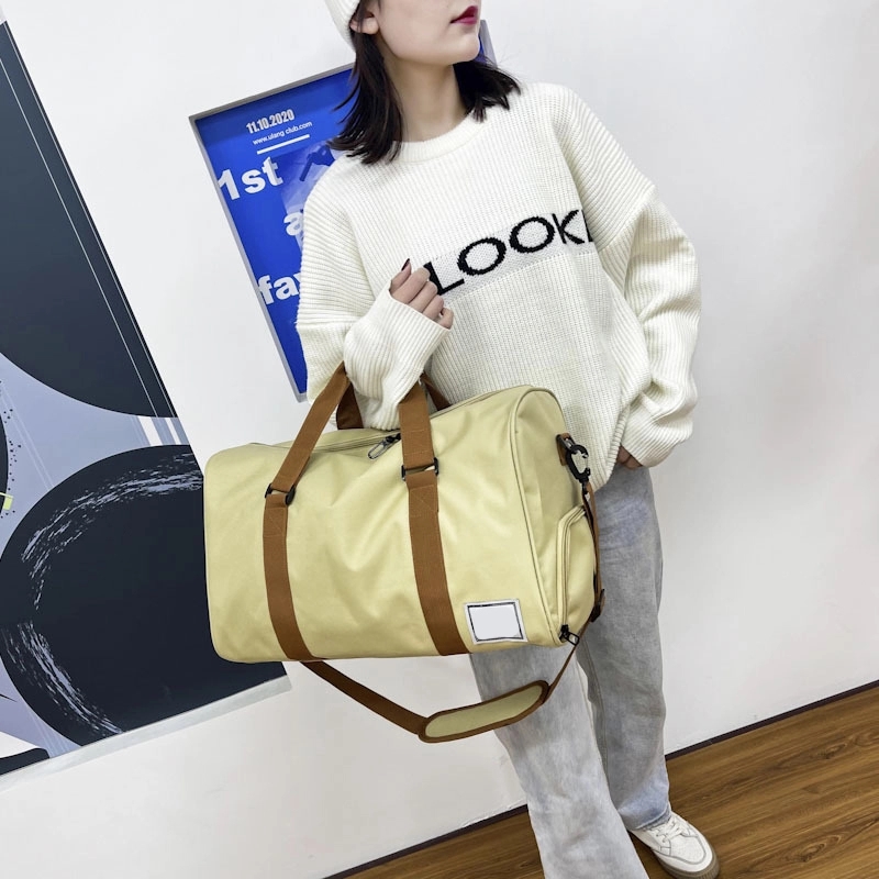 Travel Sports Duffel Bag & Yoga Gym Weekender Tote Handbag 11