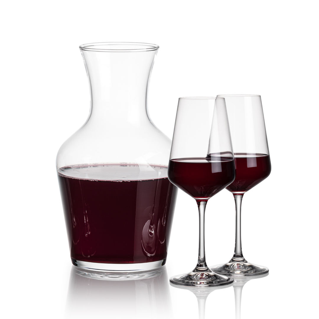 Summit Carafe & Connoisseur Wine Set 2