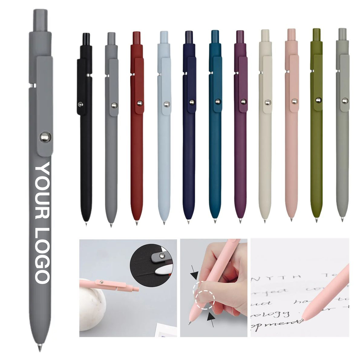 Lightweight Ballpoint Pen for School or Office 2