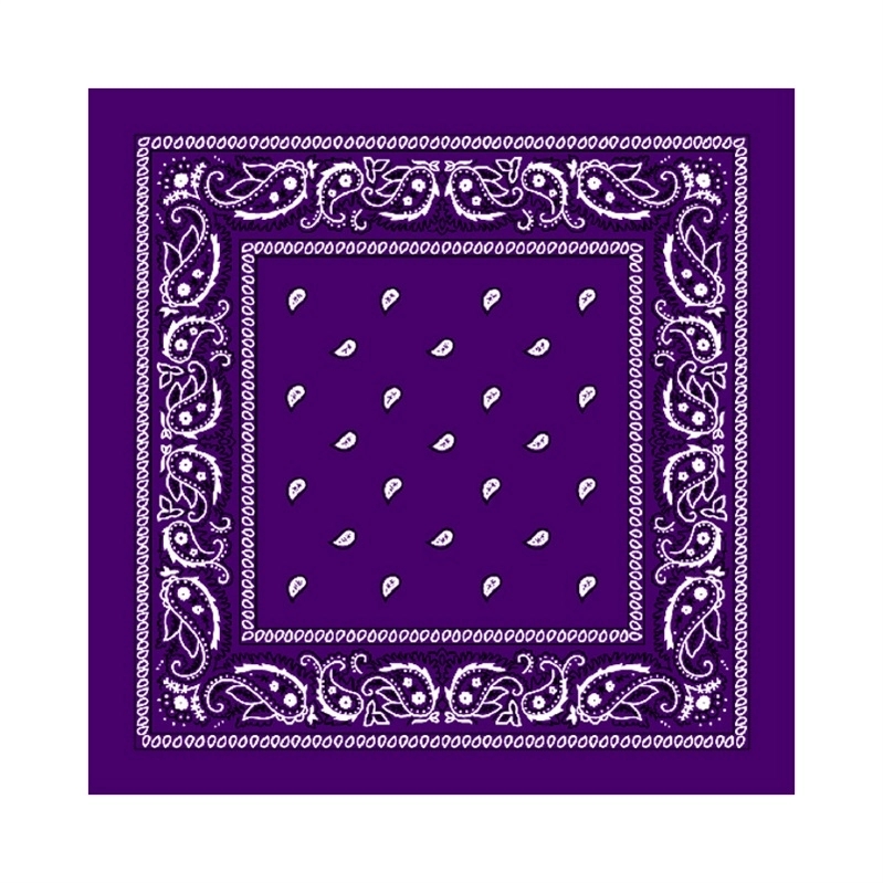 100% Cotton Bandana 12