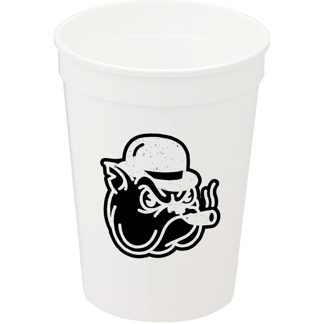 Solid 12oz Stadium Cup 89