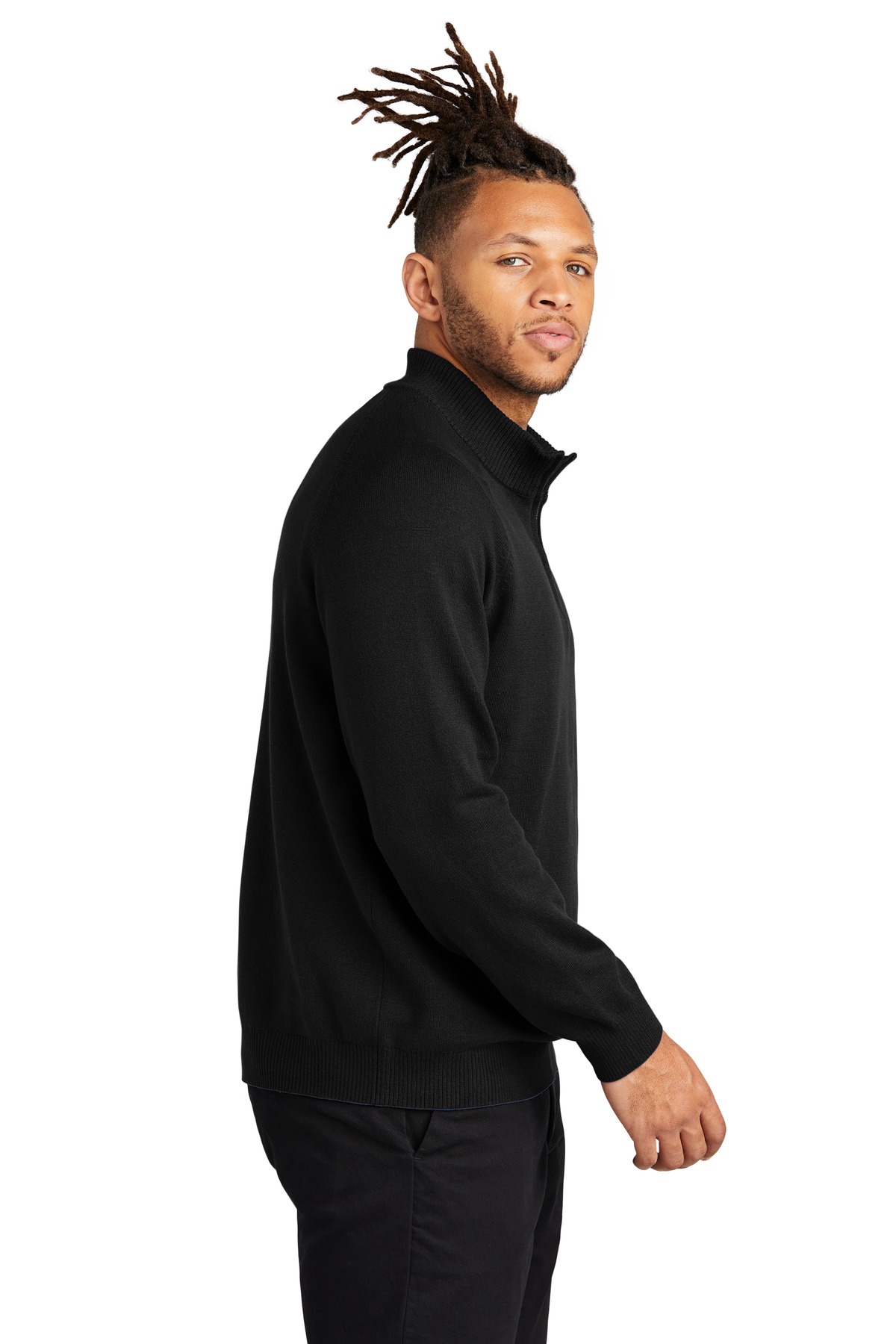 Mercer+Mettle 1/4-Zip Sweater MM3020 8