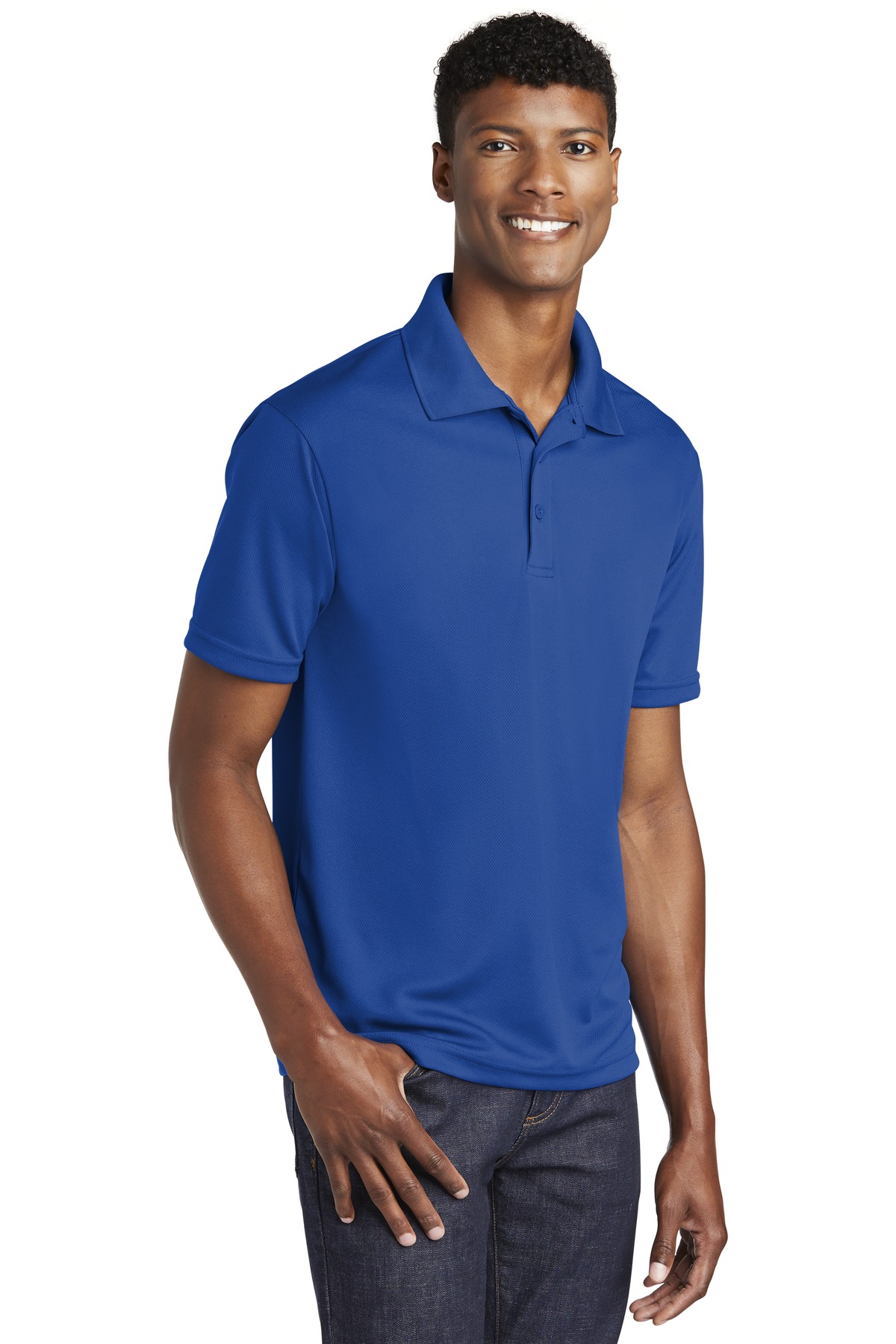 Sport-Tek® PosiCharge RacerMesh Polo 79