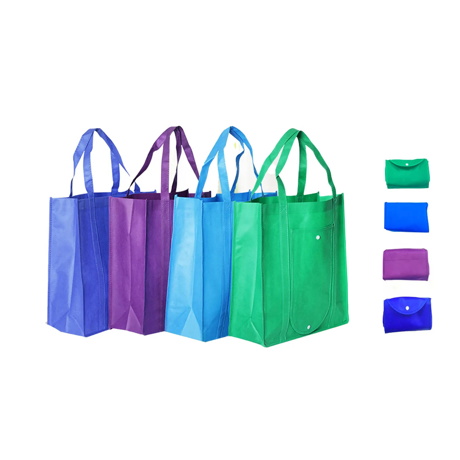 Reusable Foldable Shopping Bag 1