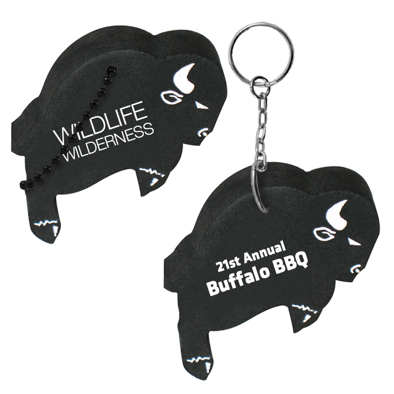 Buffalo/Bison Key Tag 2