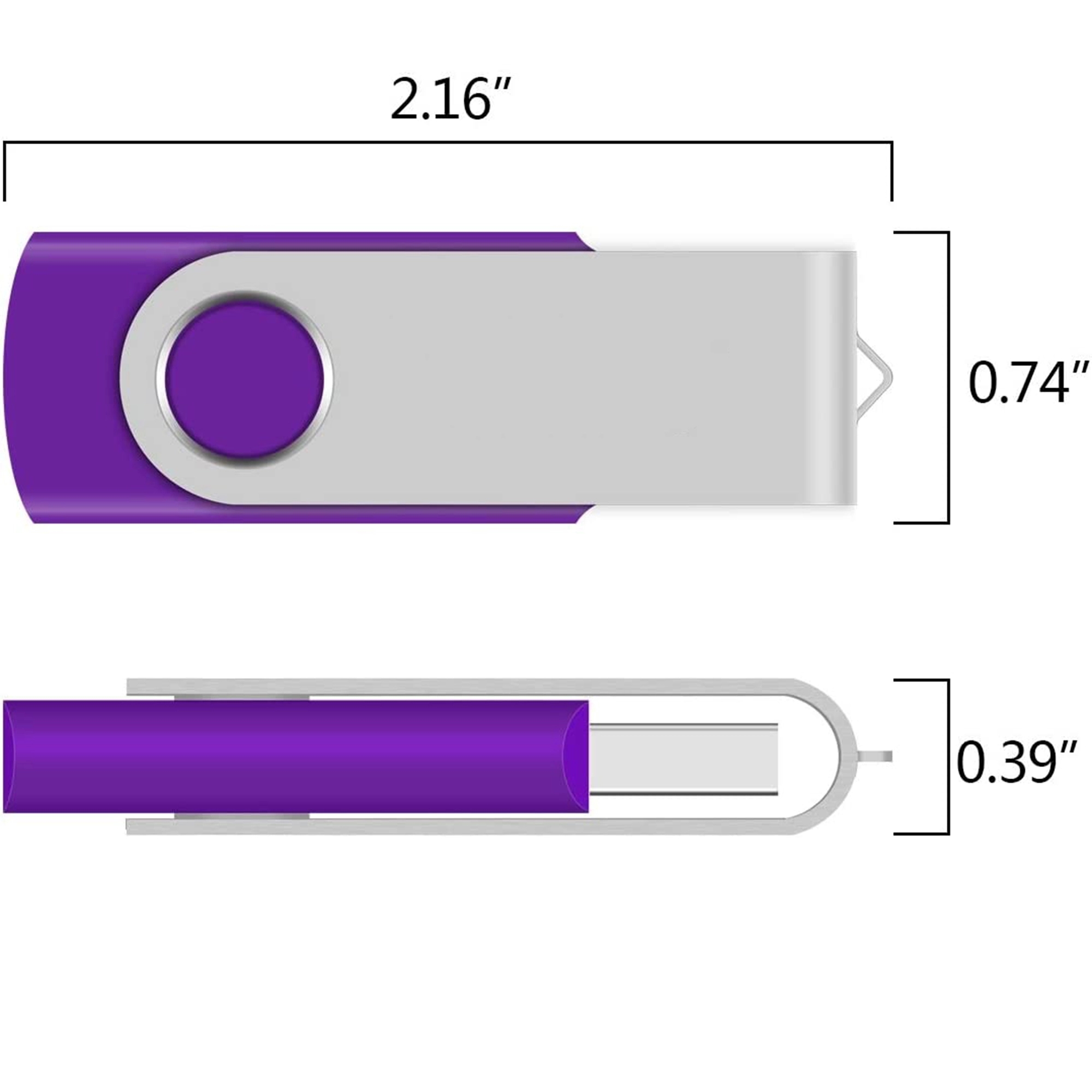 2GB USB Flash Storage with 360 degree Rotated Design MOQ50 2