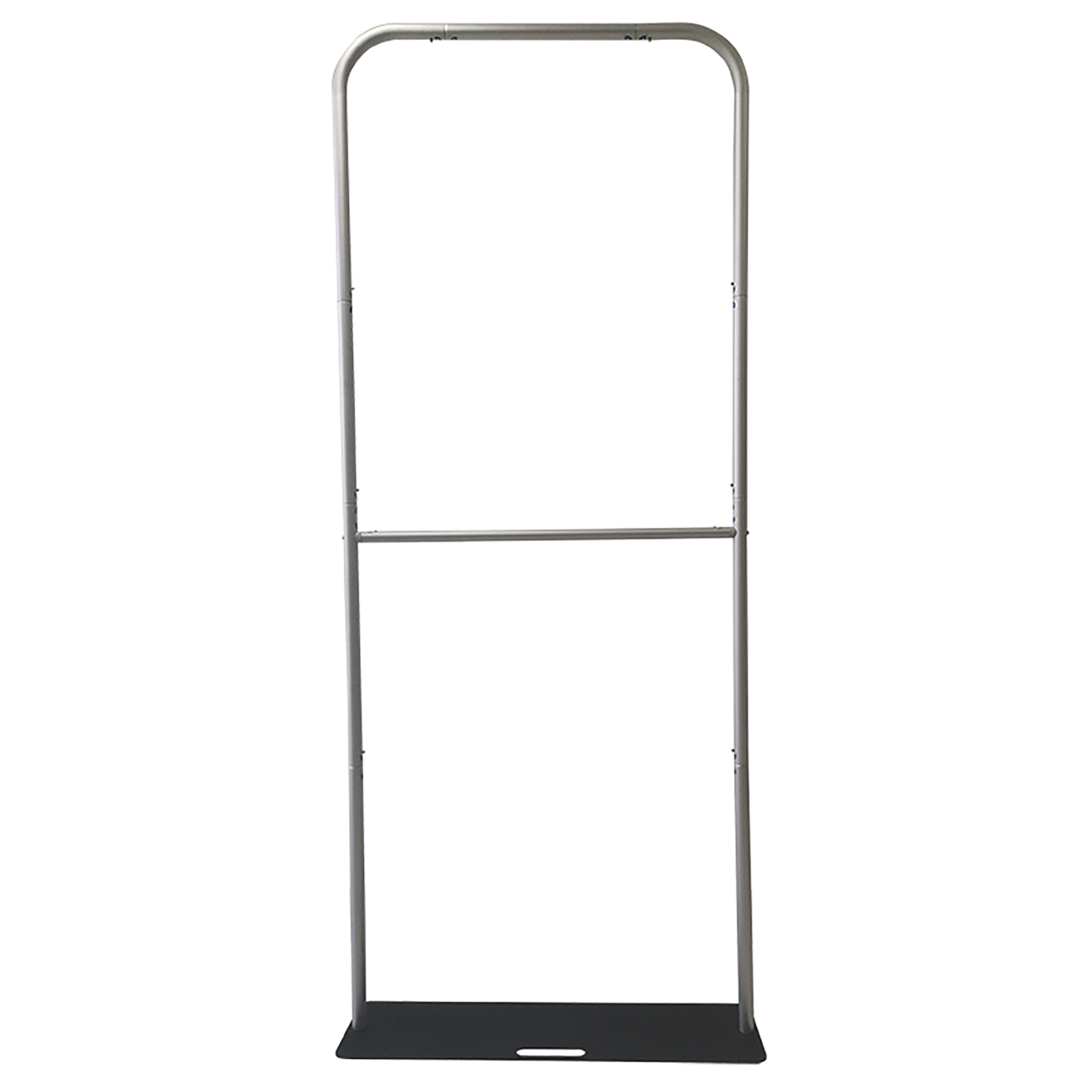 72 Hr Fast Ship - 3'W x 90"H EuroFit Tension Fabric Banner with Steel Base, Graphics Double Sided 20