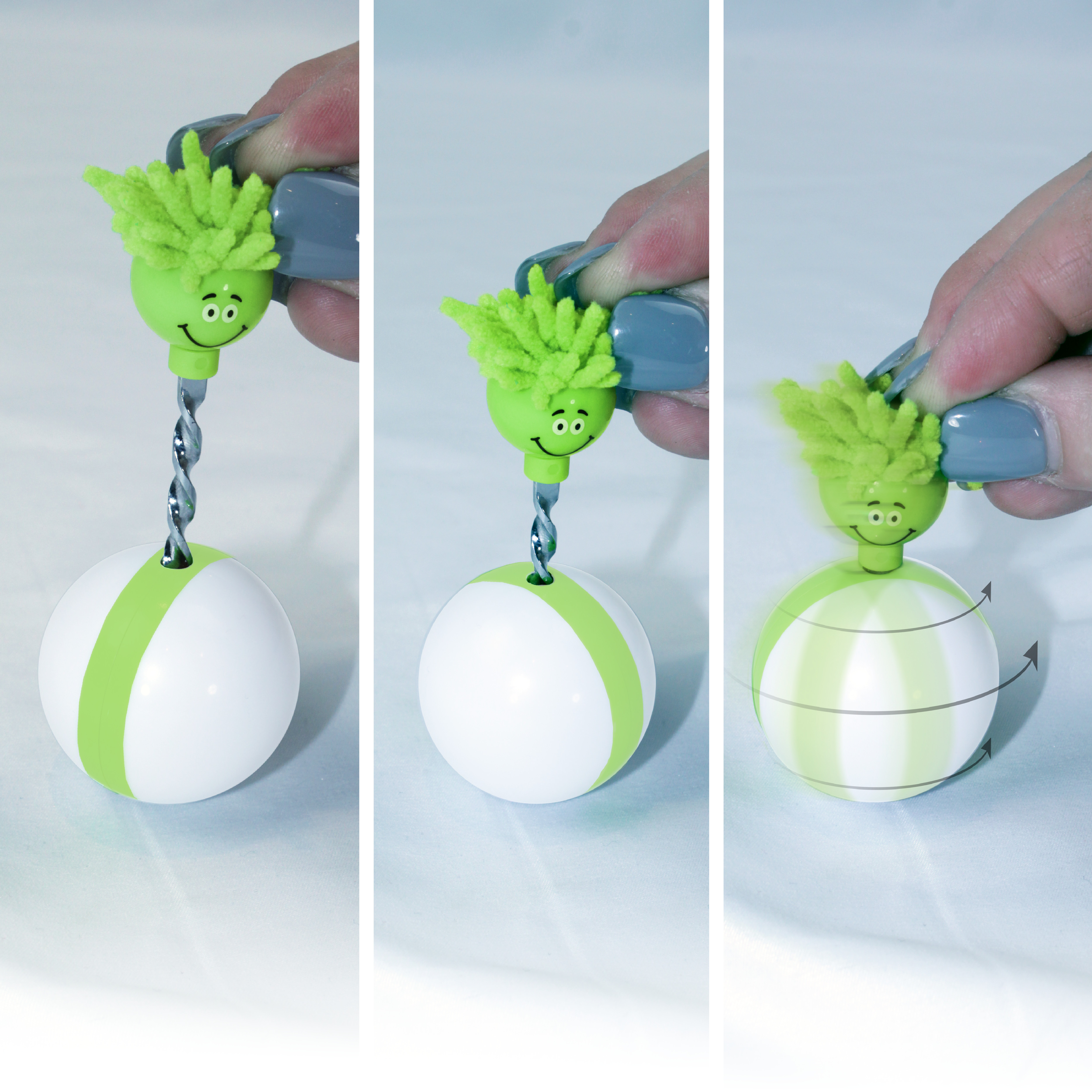 Shaggy Twirlerz/ Mini Screen Cleaner 20