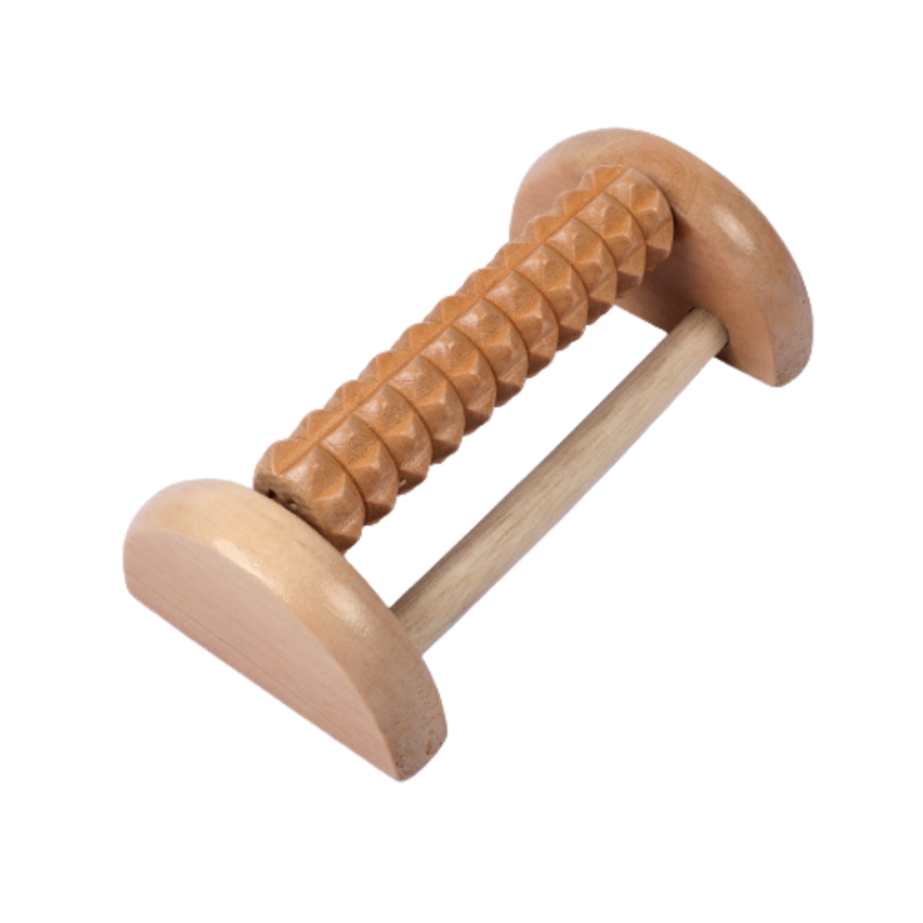 Wooden Foot Roller Massager 2
