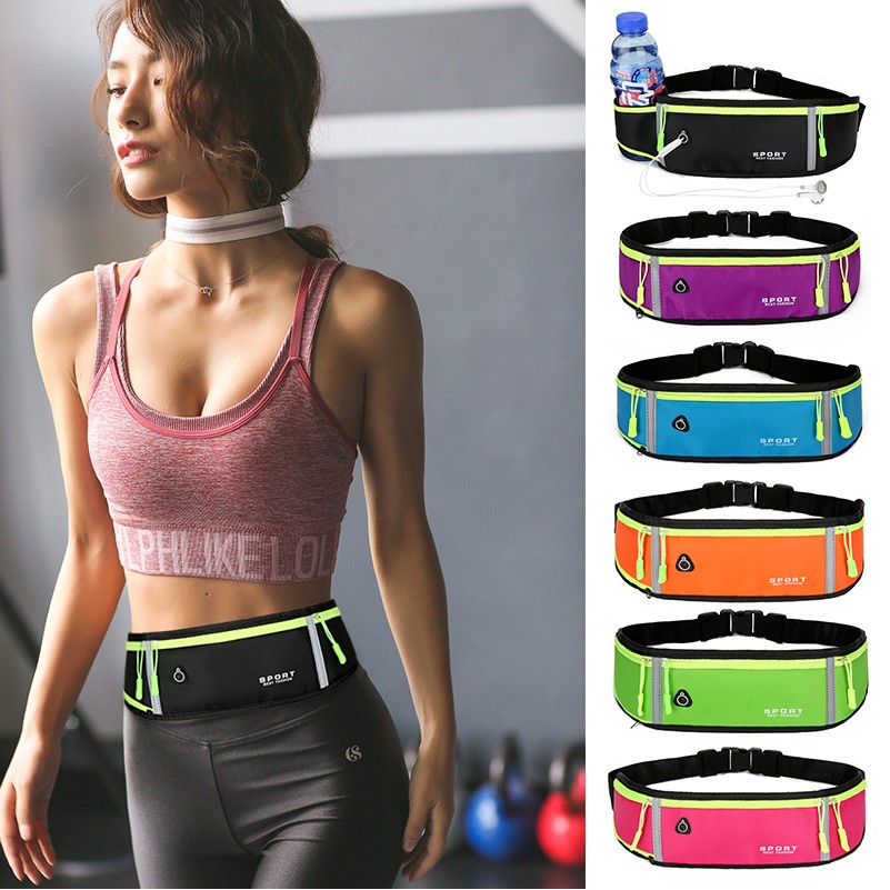 Outdoor Running Belt Mobile Phone Bag Men And Women'S Personal Equipment Waterproof 2