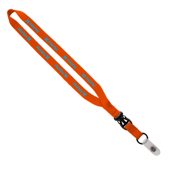 1/2" Smooth Nylon Slide Release Lanyard 64