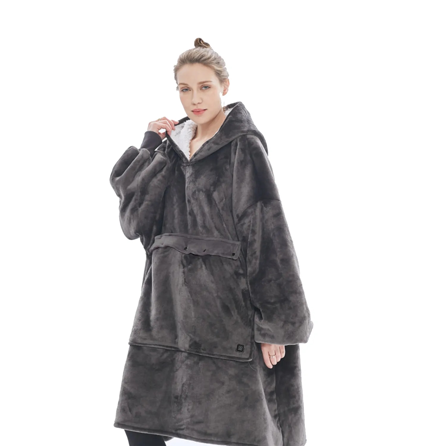 Usb Heated Wearable Blanket 5
