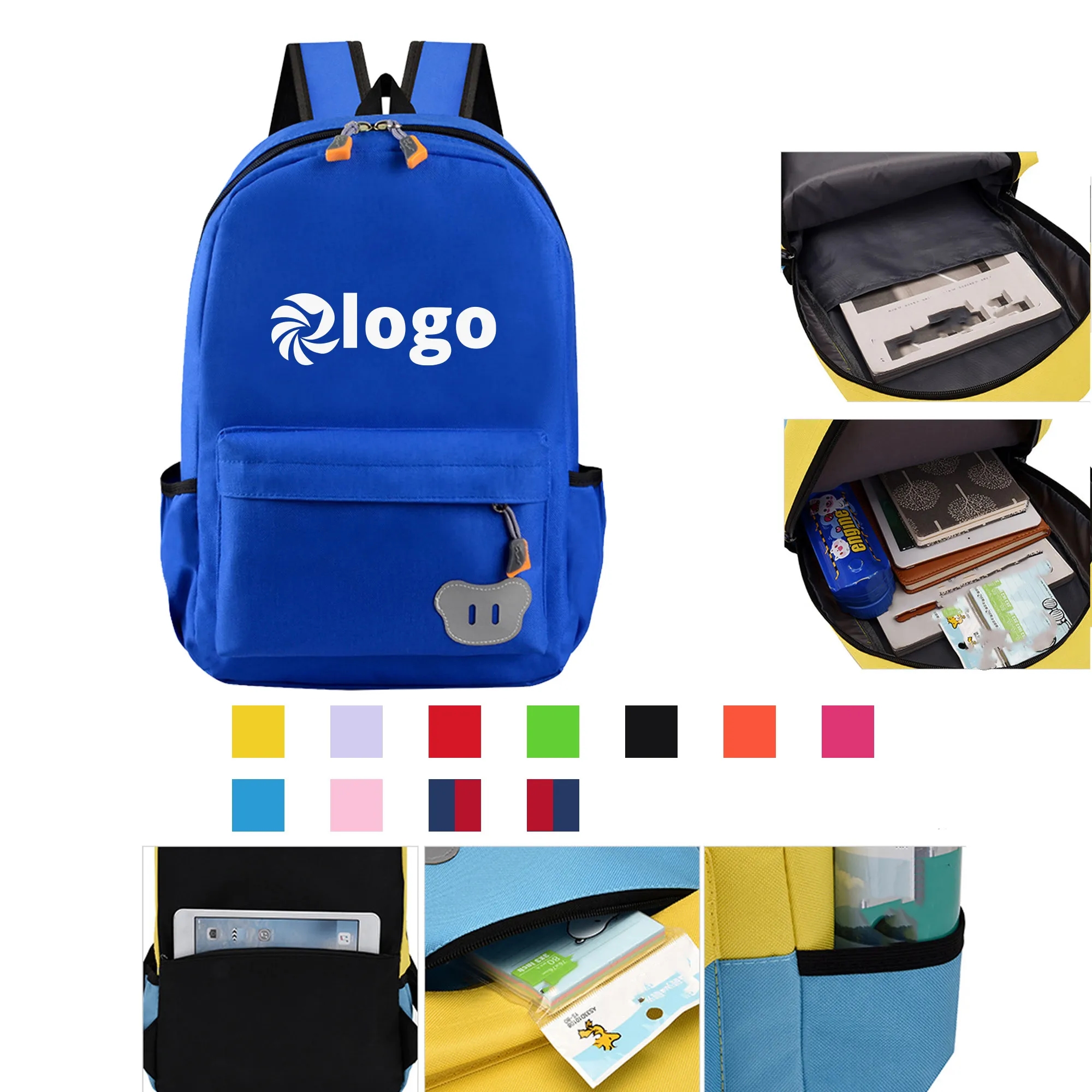 MOQ10 Backpack Outdoor Travel School 4