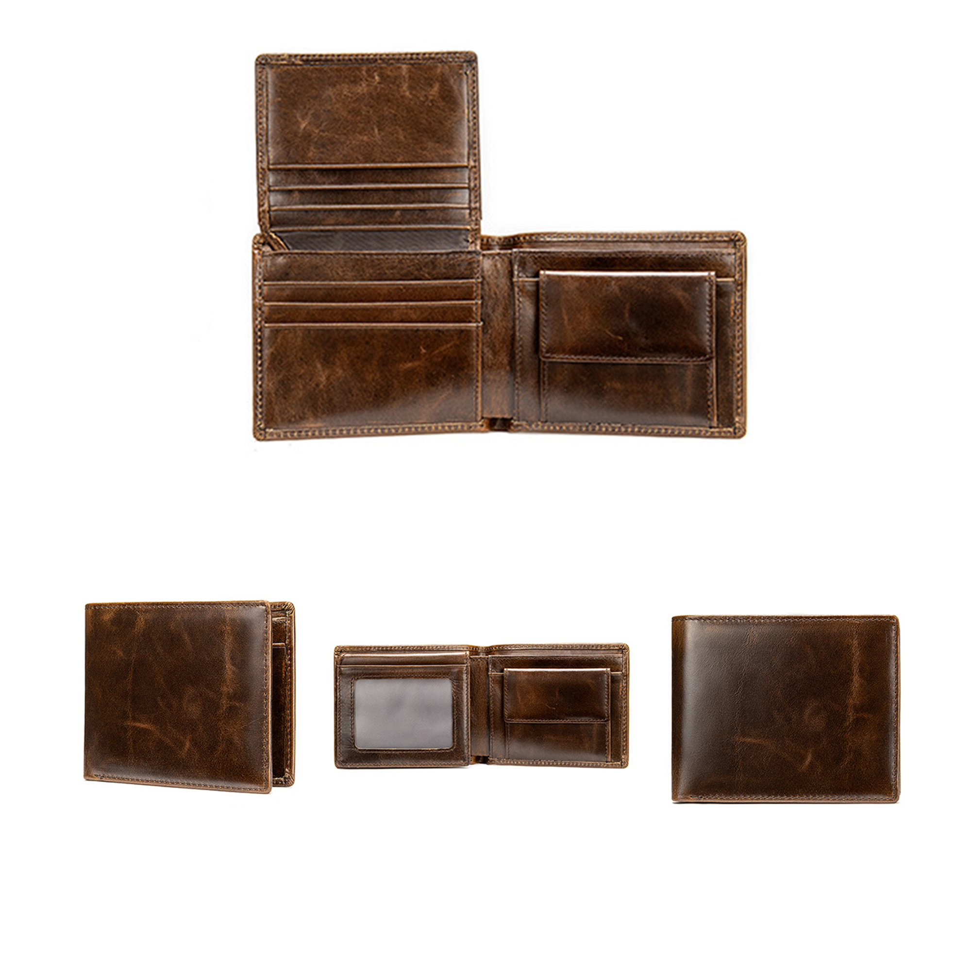 AuthenticHide Leather Wallet 2