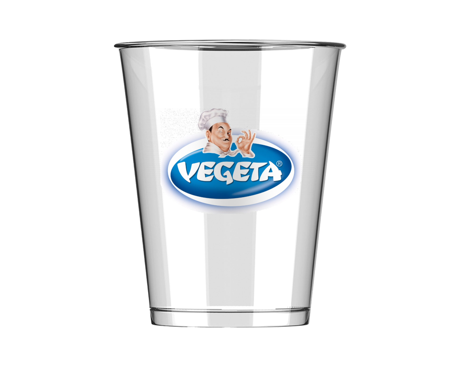 10 Oz. Clear Cup, Digital 2