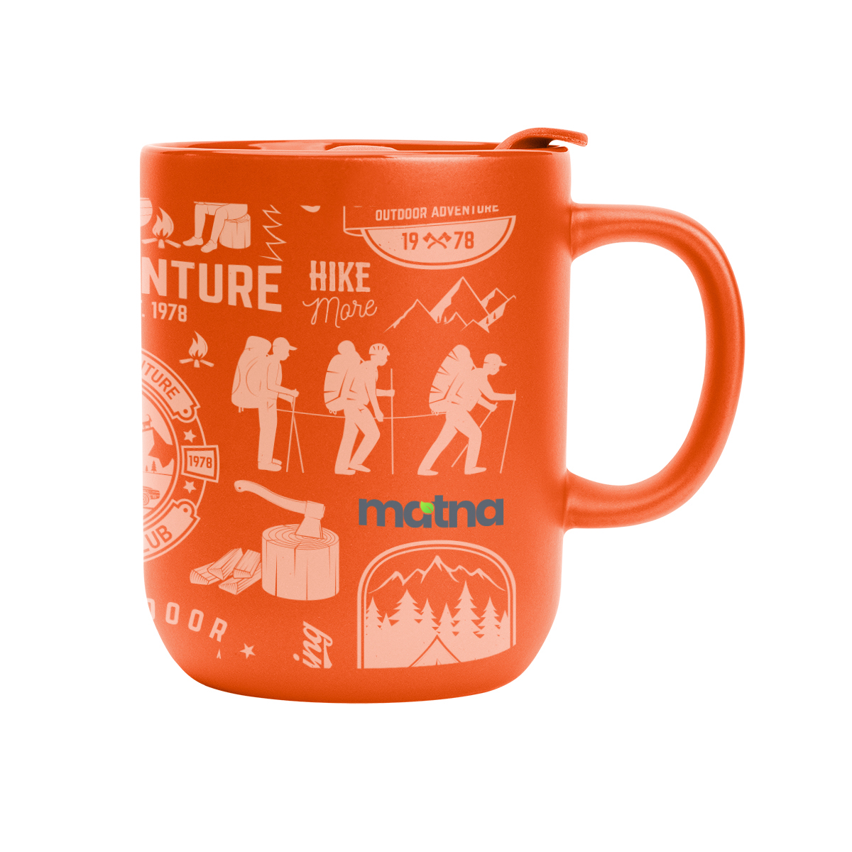 14 Oz. Full Color Michigan Ceramic Mug 16