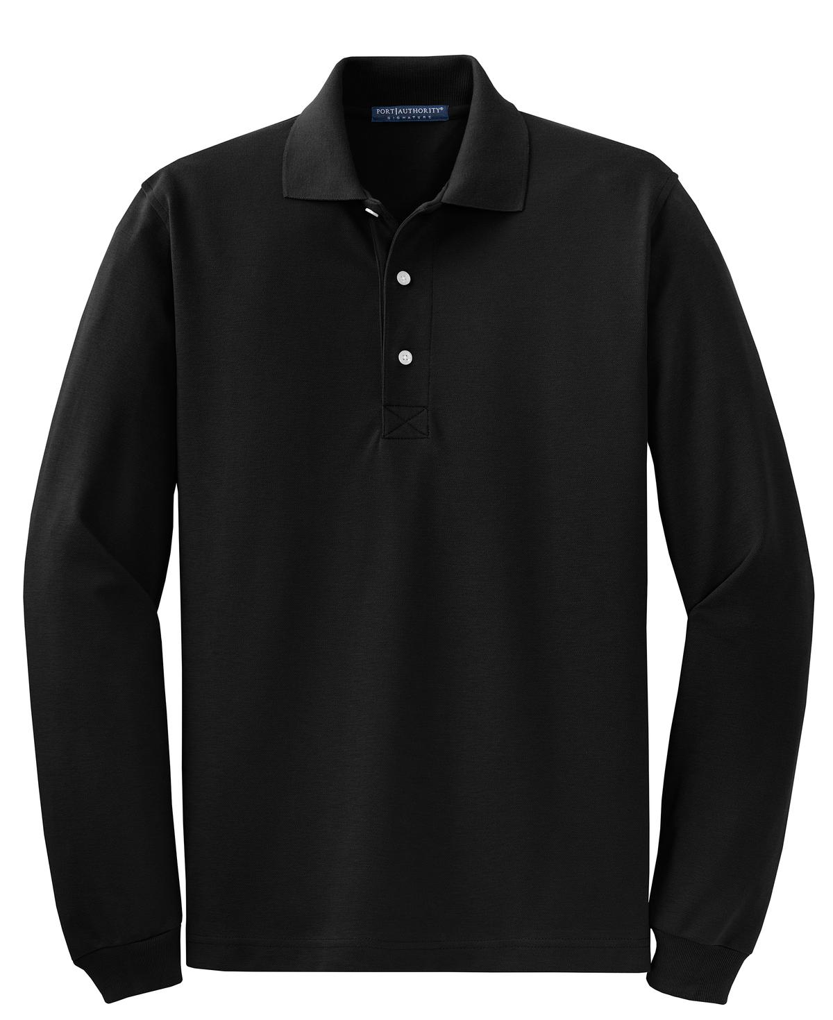 Port Authority Rapid Dry Long Sleeve Polo. K455LS 12