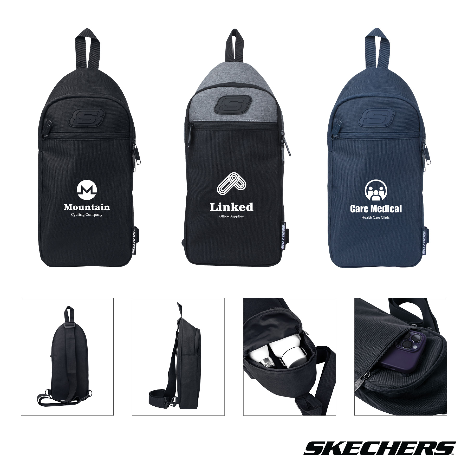 Skechers™  Command Sling Bag 20