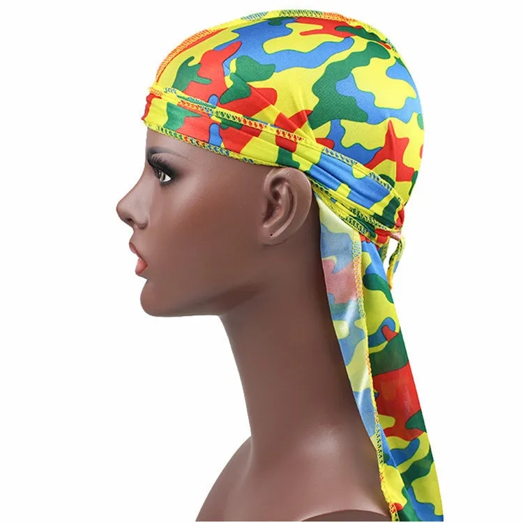 Camouflage Lace-up Bandana 4