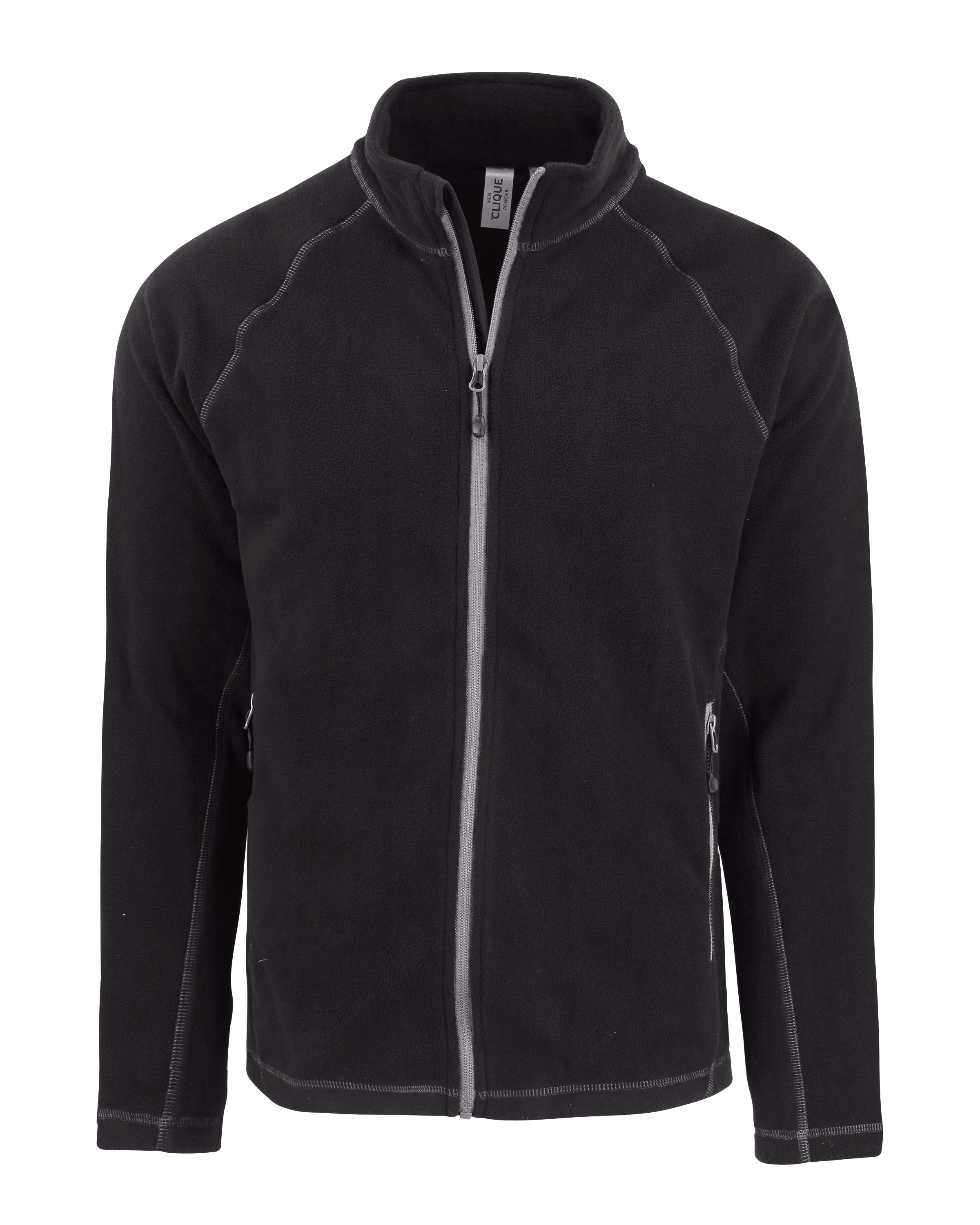 Powder Fleece Full Zip Mens Jacket