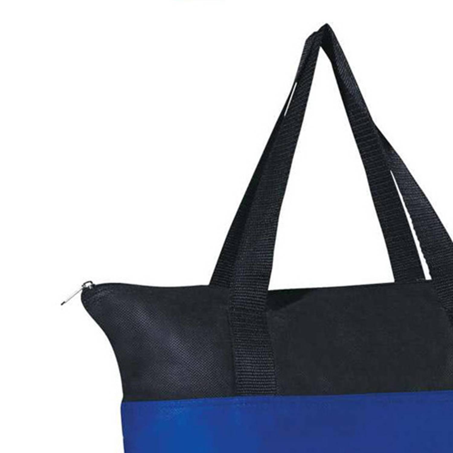 Reusable Non Woven Two-Tone File Bag w/ Handle 2