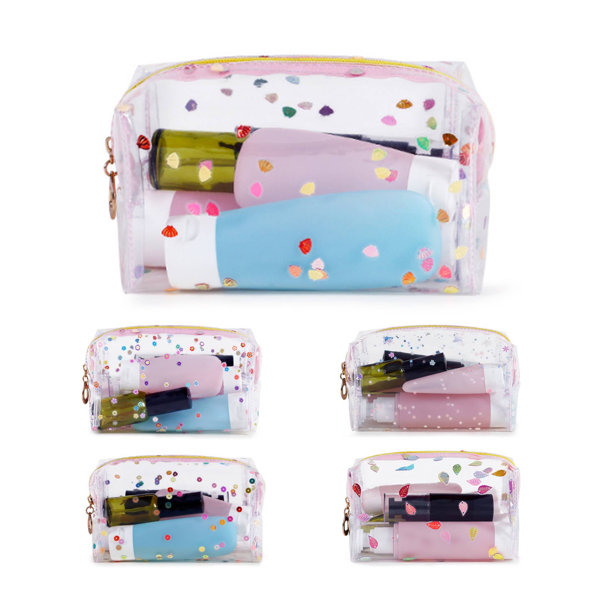 Travel Clear Makeup Bag 3