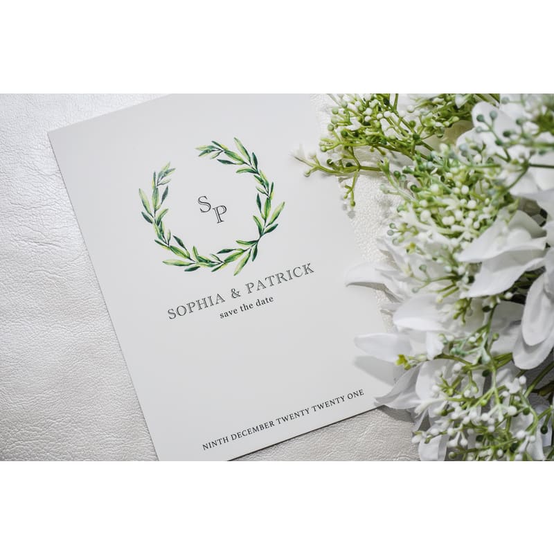 Custom Full Color 5 X 7 Inch Invitation Cards 47