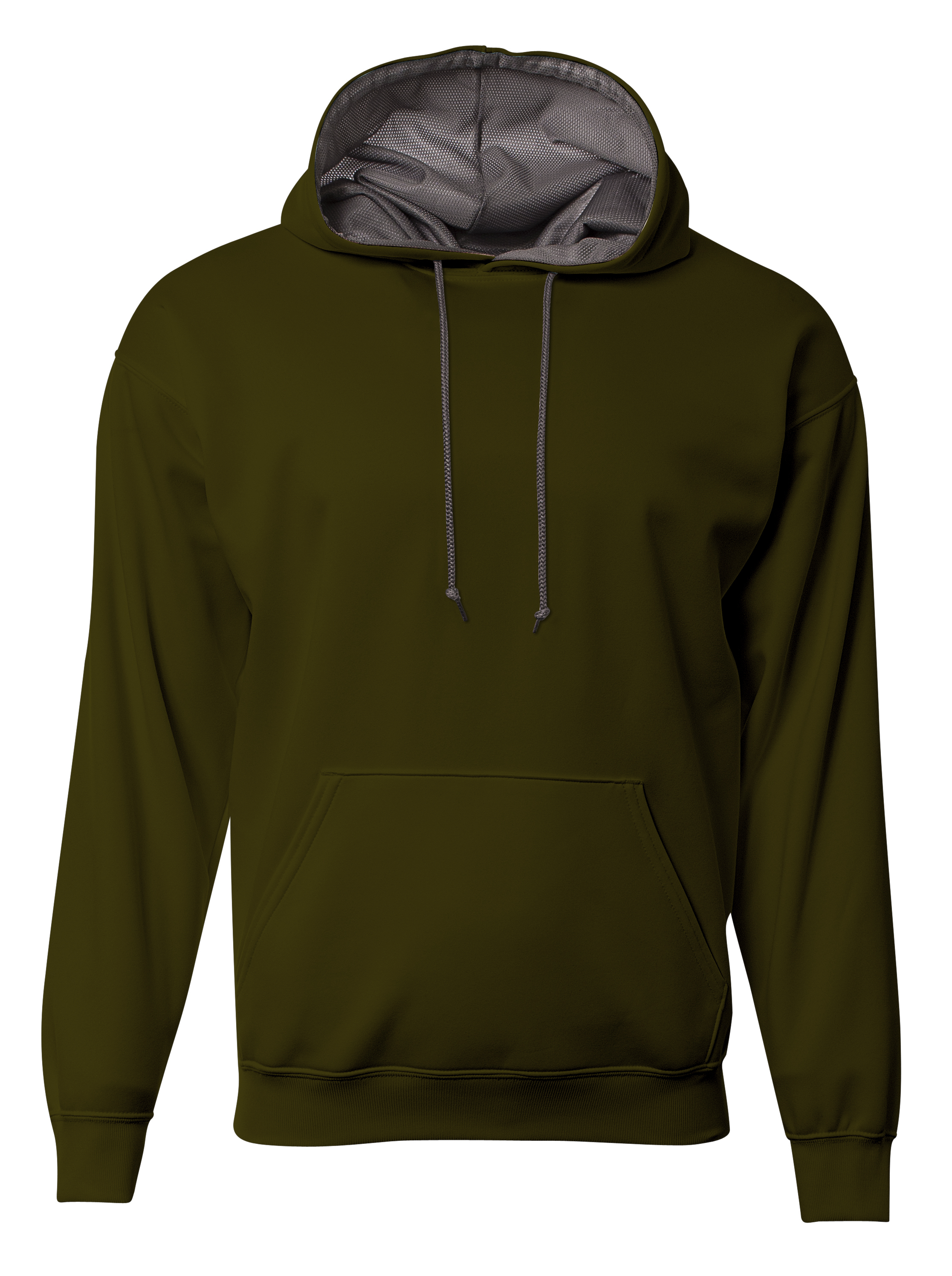 A4 Sprint Fleece Hoodie 9