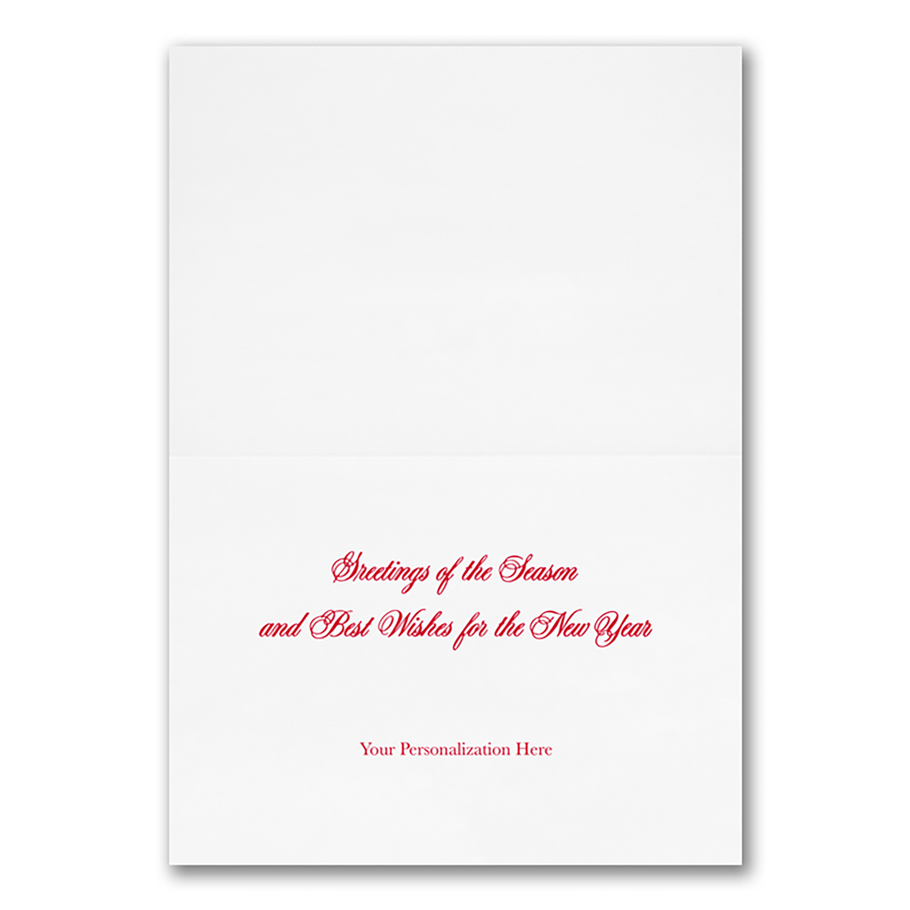 Appreciation Greens Economy Holiday Card 1