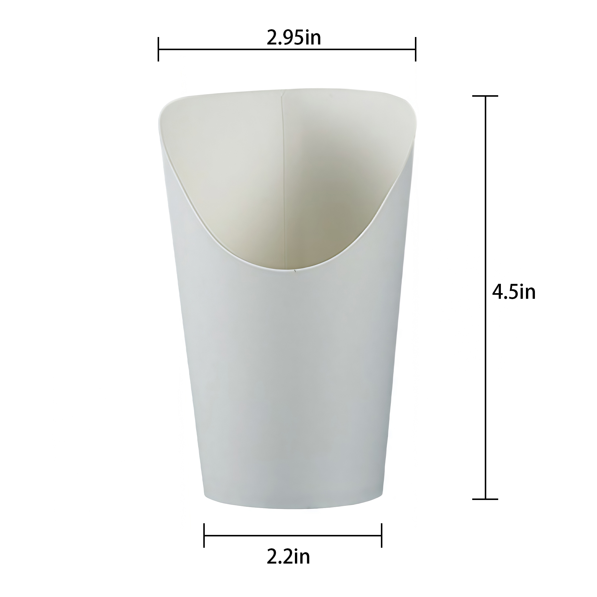 Paper Slanted Cup 3