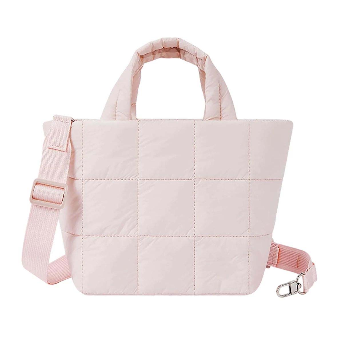 Casual Quilted Shoulder Bag with Vintage Design 5