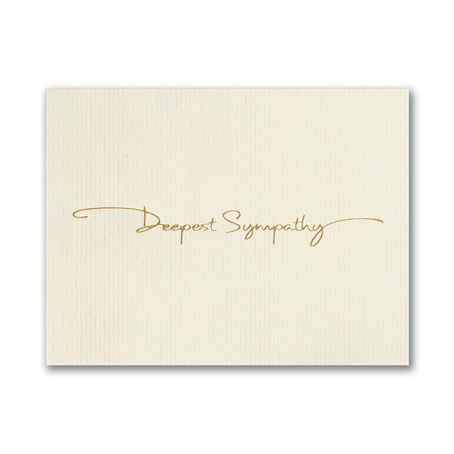 Deepest Sympathy Card 1